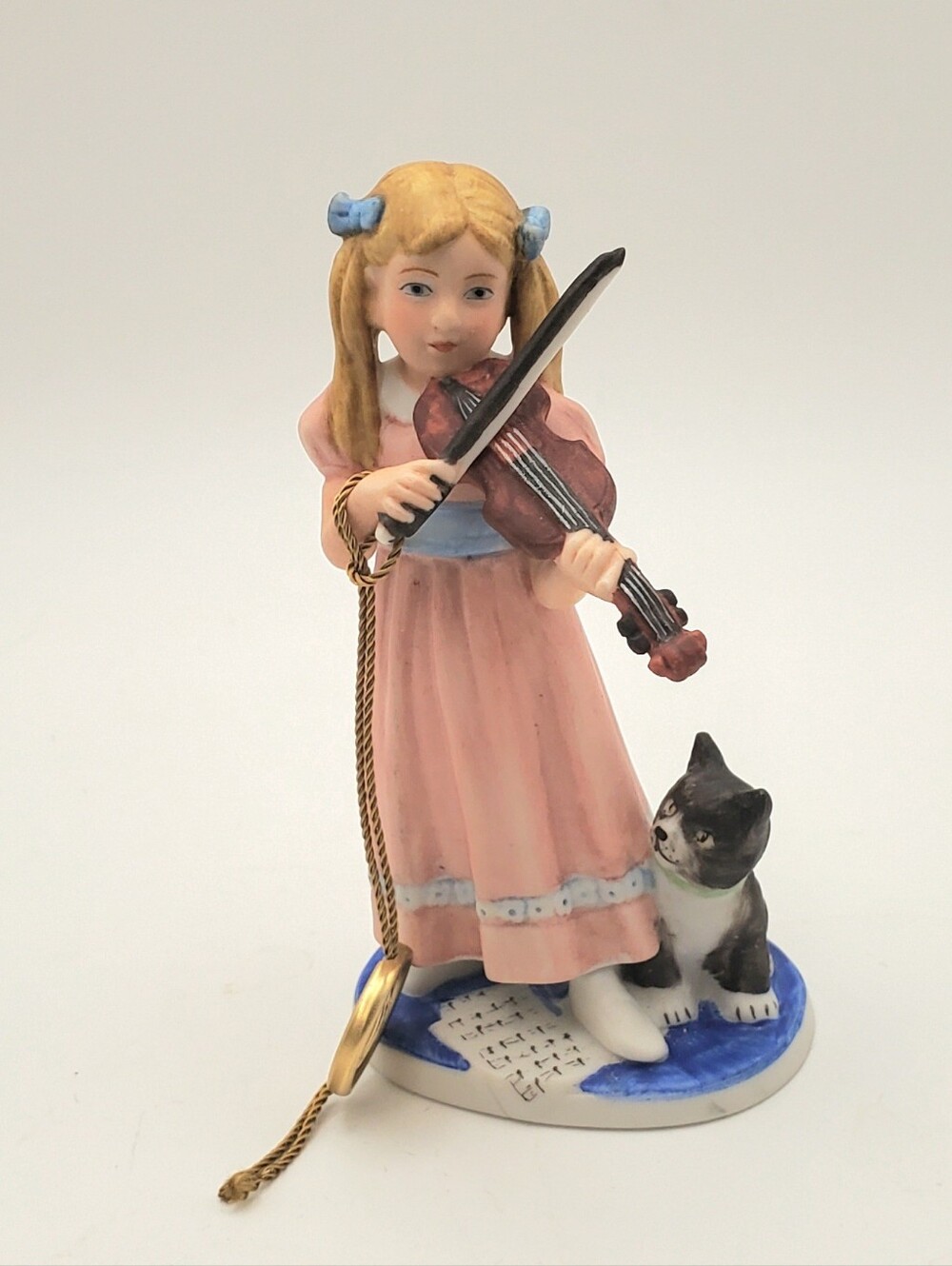 VTG Reco First Solo Porcelain‎ Figurine The McClellands Collection J McClelland)